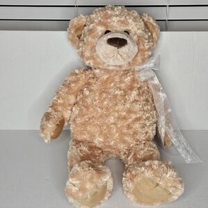GUND Large Very Soft Twddy Bear Plush Toy 24" Light Brown